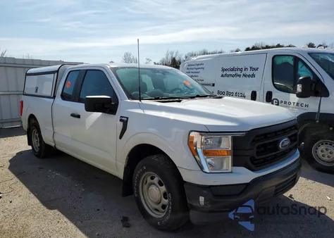 2022 Ford F150 Super Cab z USA, uszkodzony, nr VIN 1FTEX1CB7NKE11914